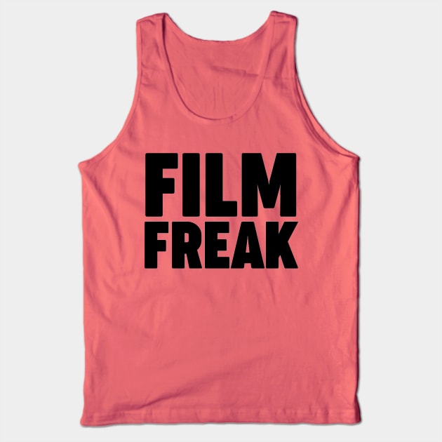 Film Freak Tank Top by OTCIndustries